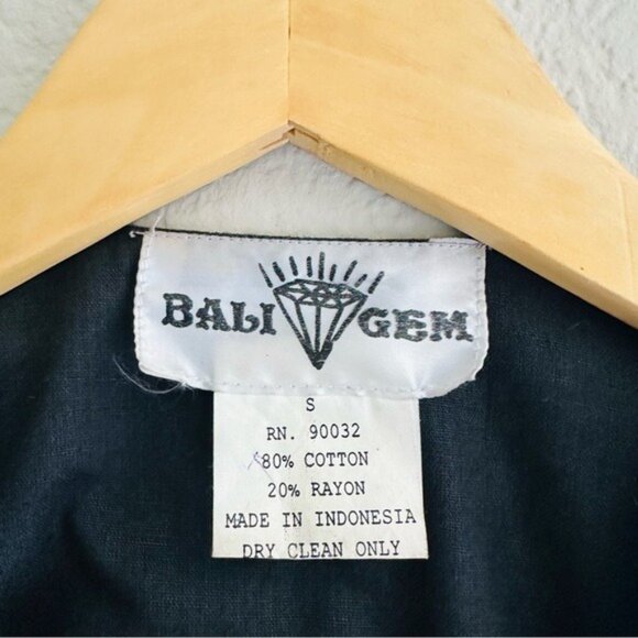 VTG Bali Gem 1960s Sequin Ugly Christmas Vest | Size Small | Holiday Retro Glam! - Picture 8 of 9